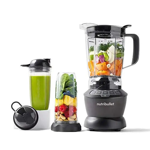 Ninja BL480D Nutri 1000 Watt Auto-IQ Base for Juices, Shakes