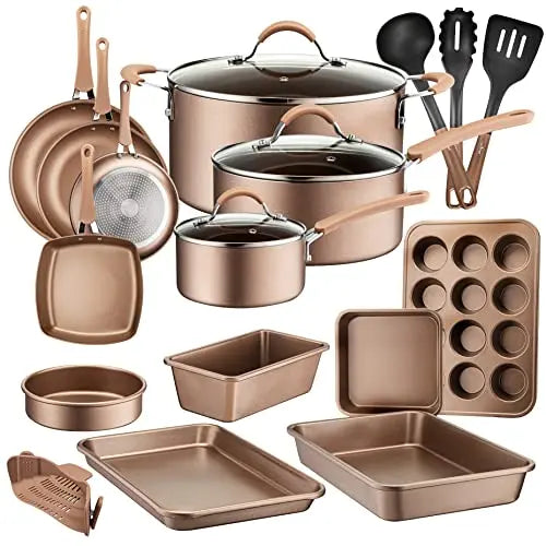 Ninja Foodi NeverStick Cookware Set, 16-Pc - Slate Gray – Môdern Space  Gallery