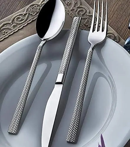 Berglander 386 stainless steel flatware set