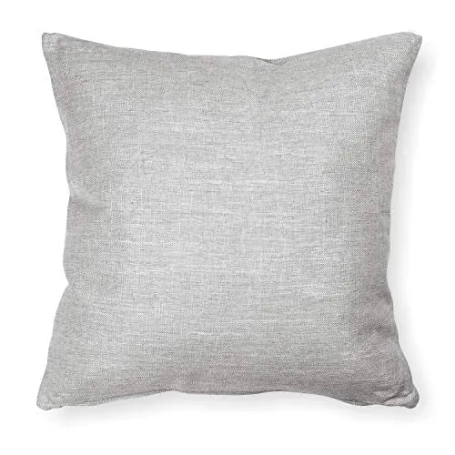 Poly and Bark Dobla Throw Pillow (Set of 2) - Cognac Tan/Linen White