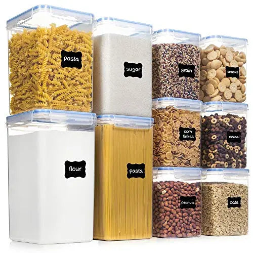 Extra Large Tall Food Storage Containers (6.5L, 220oz