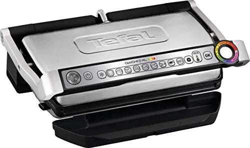 PowerXL Smokeless Grill Plus with Tempered Glass Lid and Turbo Speed Smoke  Extractor Technology 