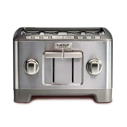 Buydeem 4-Slice Toaster, Cozy Green DT-6B83G