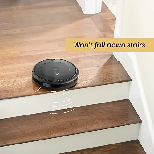 iRobot Roomba j7 (7150) Robot aspirador conectado con Wi-Fi, identifica y  evita obstáculos como residuos y cables de mascotas, mapeo inteligente