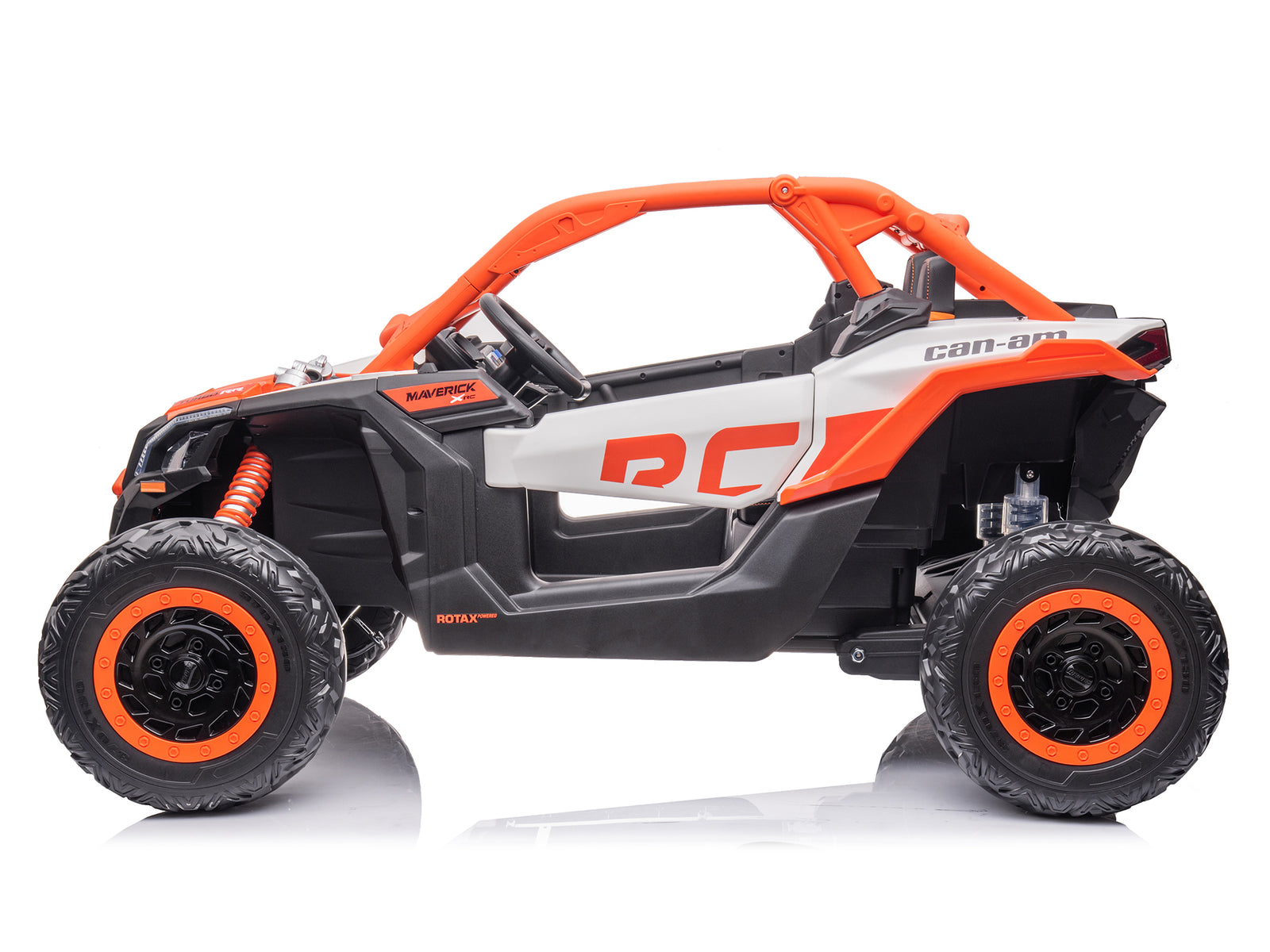 24V Can-Am Maverick X3 Kids Ride-On Buggy - Orange