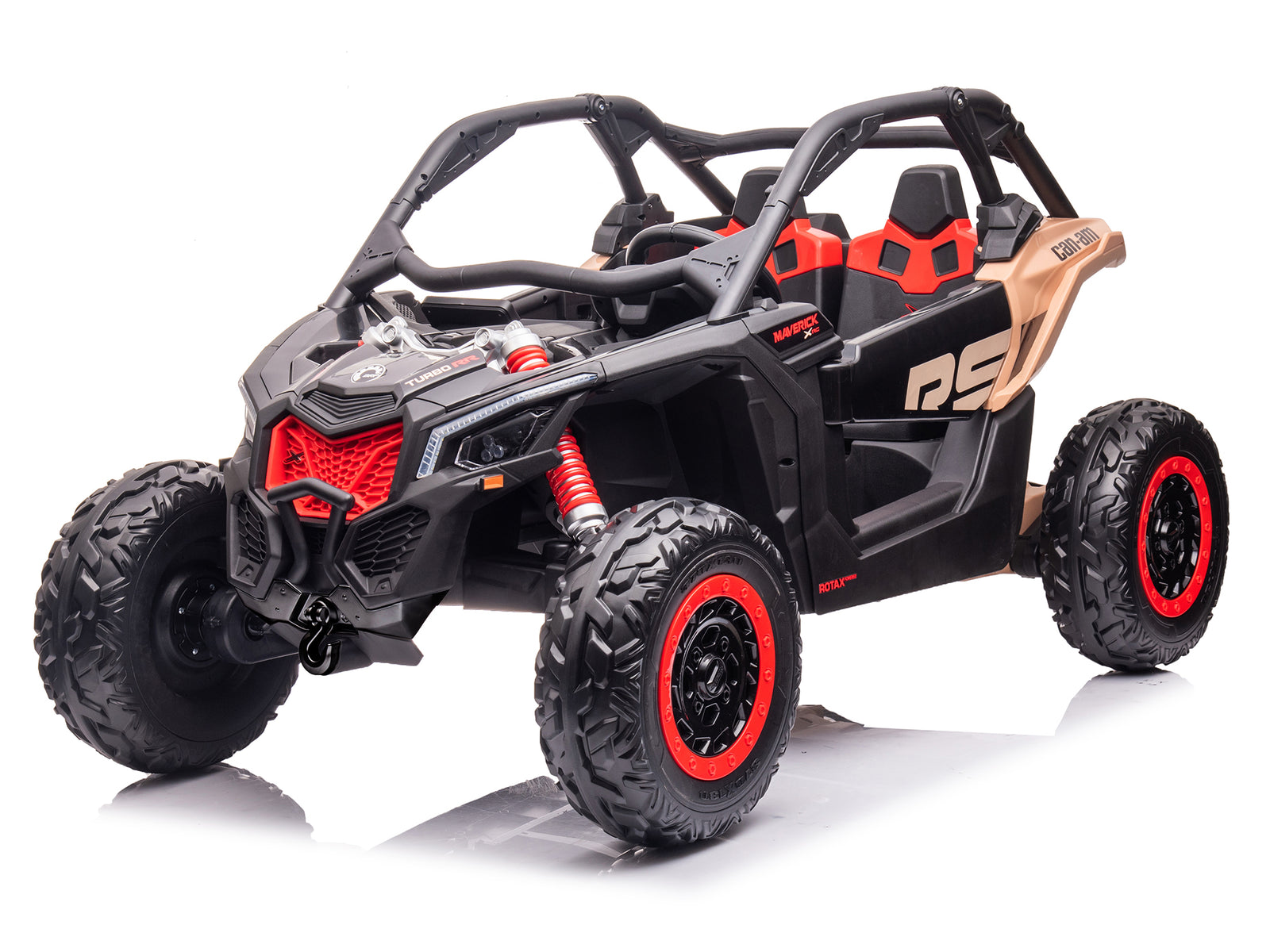 24V Can-Am Maverick X3 Kids Ride-On Buggy - RS Edition