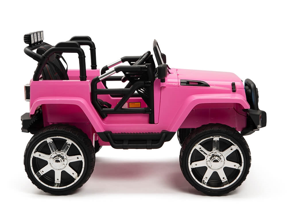 pink battery jeep