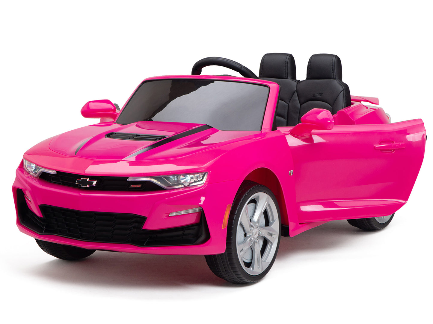 Chevrolet Camaro 2SS 12V Kids Ride On Car with Remote Pink – Big Toys Direct