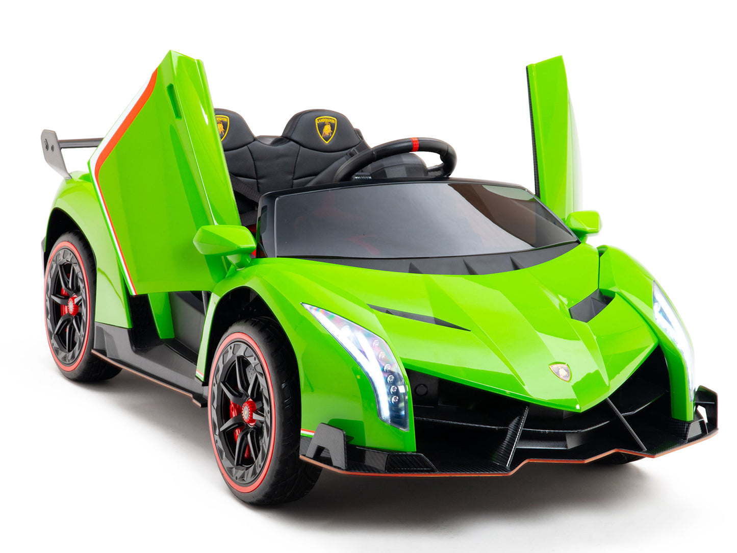 2WD / AWD Kids Premium Lamborghini Veneno Ride On Car w/ Rem – Big Toys  Direct