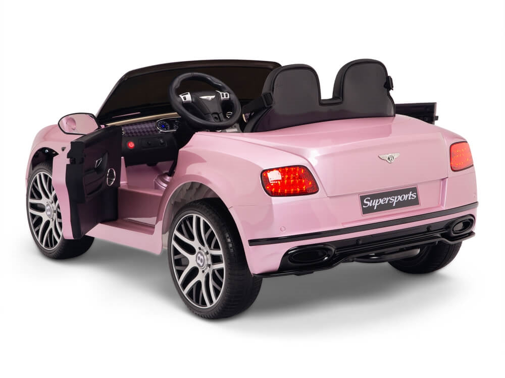 pink bentley power wheel