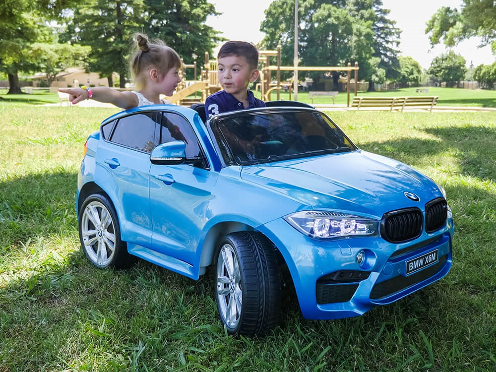 Seat X6M Kids Car - Blue – Big Toys Direct