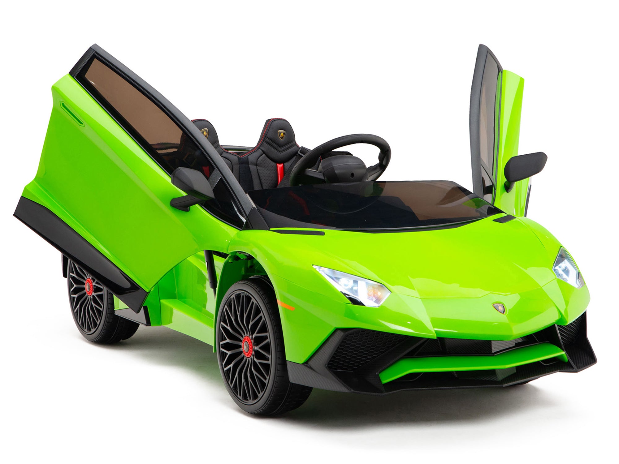 12V Lamborghini Aventador SV Kids Ride On Sports Car with RC – Big Toys  Direct