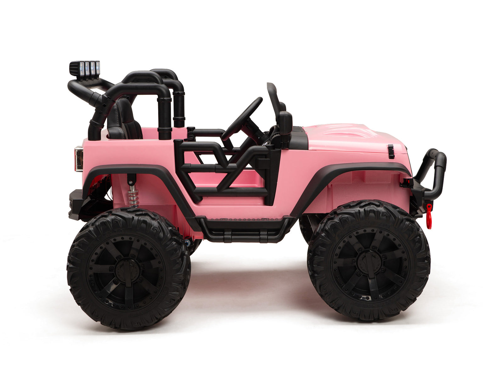 Nighthawk Kids 24V Battery Operated Ride On Truck With Remote - Pink