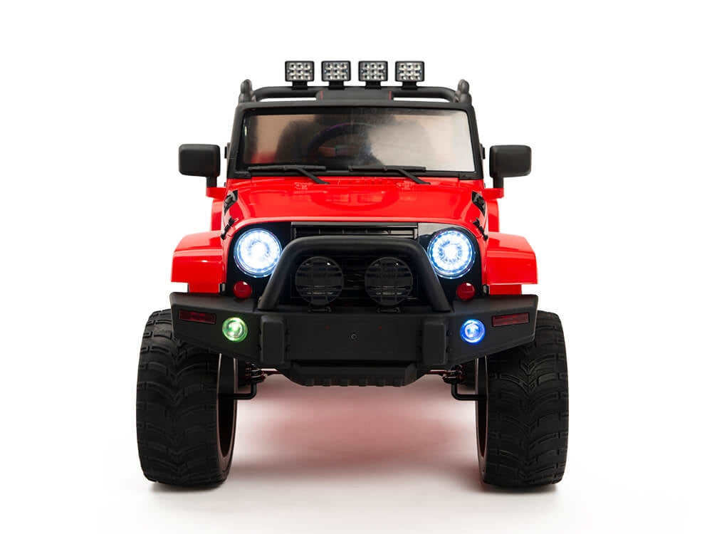 power wheels with rubber tires and remote control