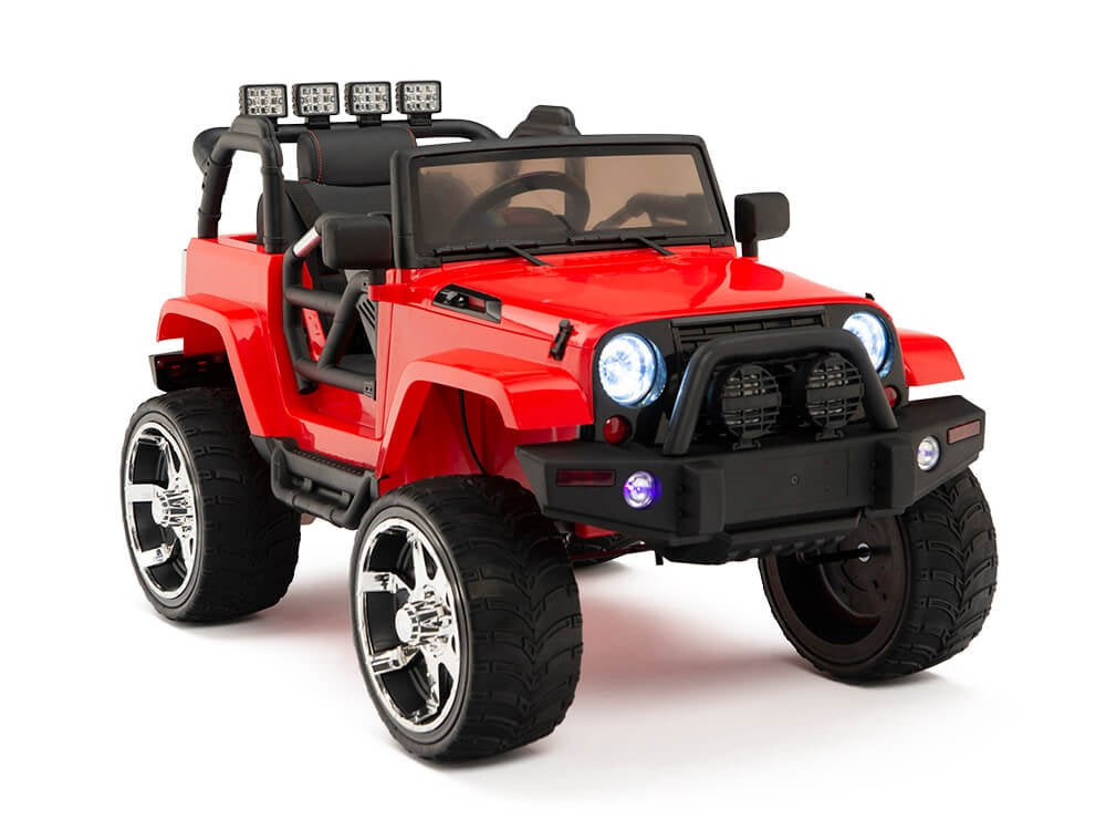 4WD Kids Battery Operated Ride On Truck with EVA Wheels and – Big Toys  Direct