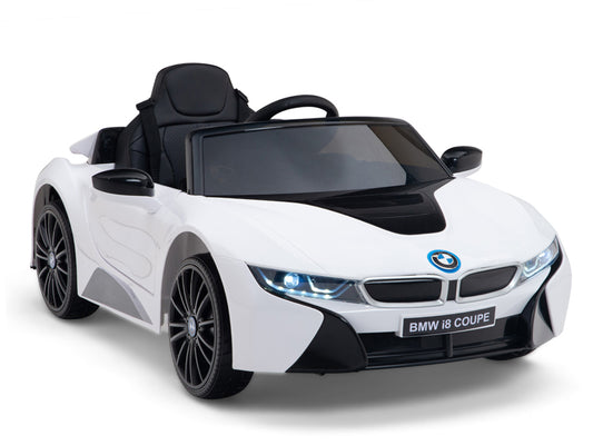 BMW i8 Kids Battery Powered Ride On Car with Remote - Red – Big
