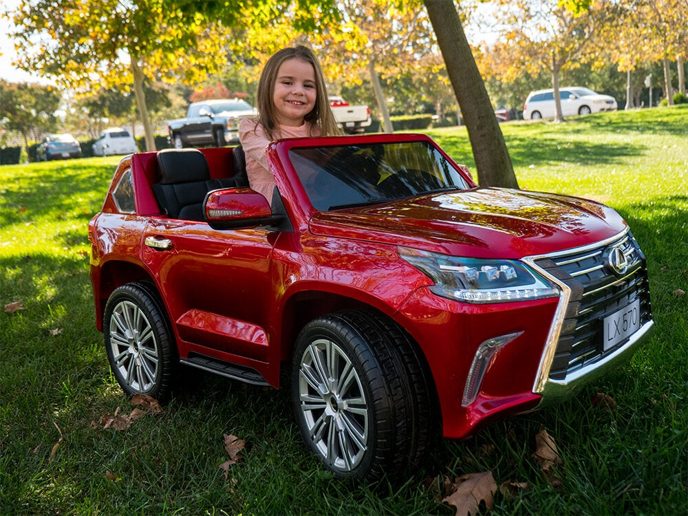 lexus ride on car toy