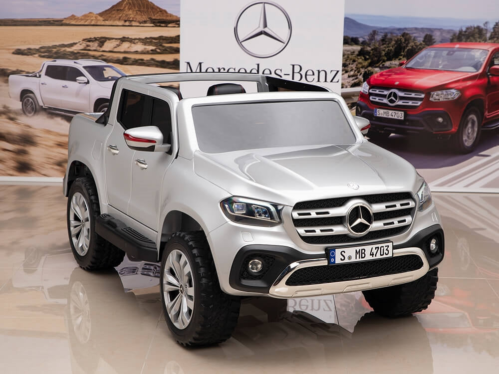 mercedes benz x class ride on