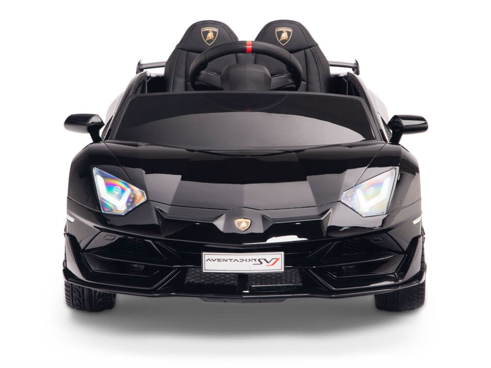 12V Kids Ride On Sports Car Battery Powered Lamborghini Aventador SVJ with  Remote - Black – Big Toys Direct