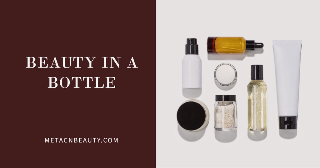 MetaCNBeauty primary packaging for cosmetics  bottles 