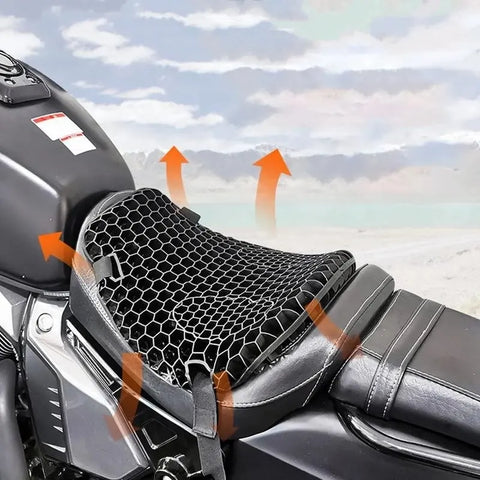 Cojin de gel para asiento de moto – XoXo tienda