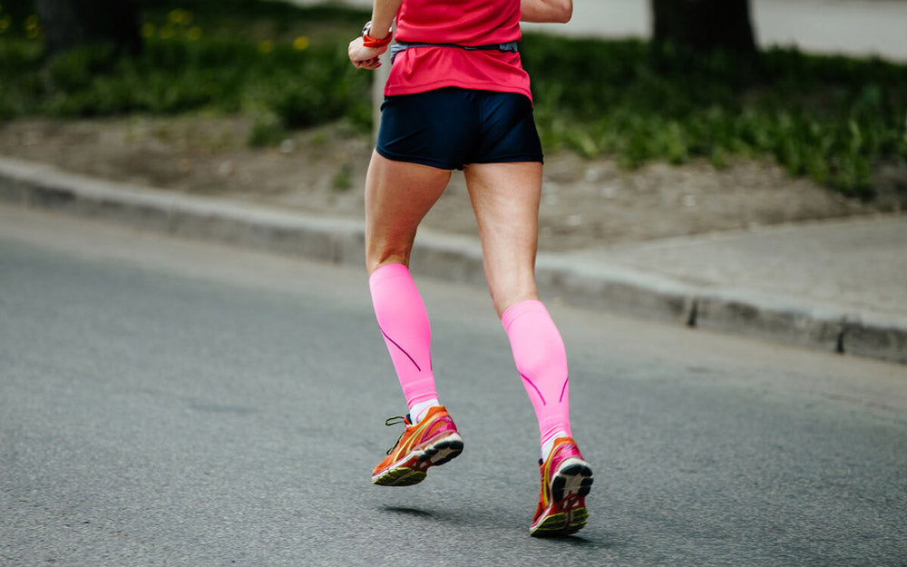 Moltirunner affermano che l'utilizzo delle calze a compressione agevoli il recupero muscolare