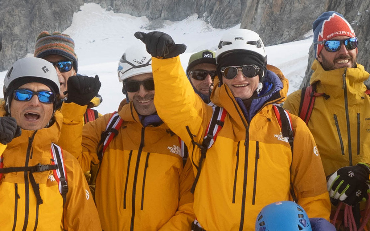 Luigi Carnevali e Giovanni Beretta, i nostri venditori dei reparti alpinismo dei negozi di Orio al Serio e Bevera di Sirtori