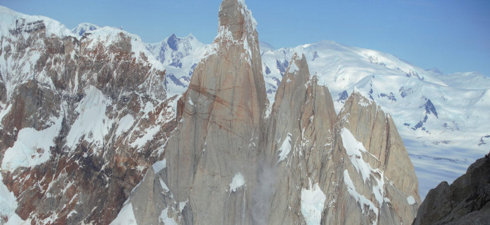 Il progetto: aprire una nuova via lungo la parete est del Cerro Torre