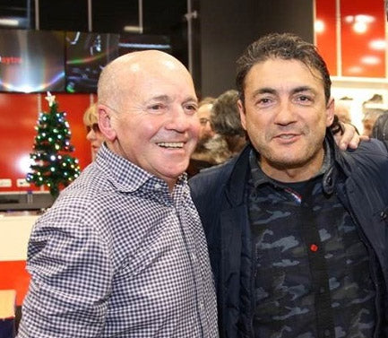 Sergio Longoni e Claudio Chiappucci