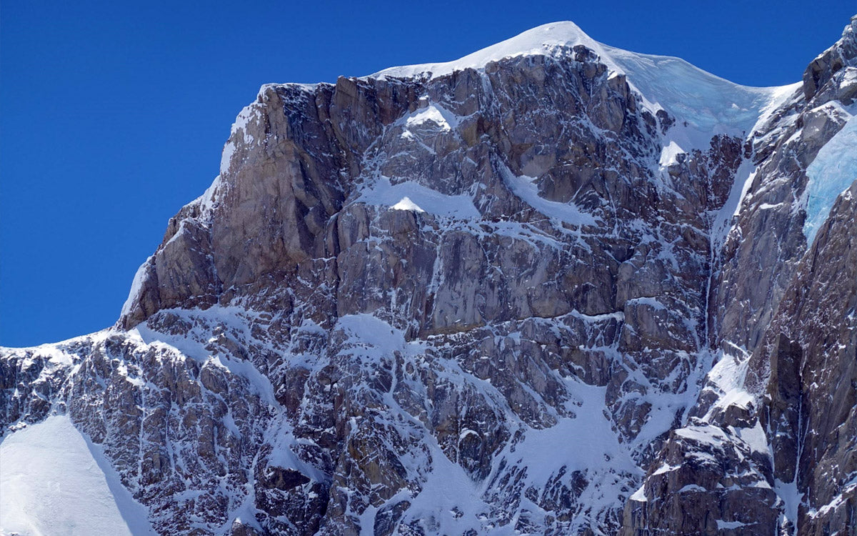 Il Cerro Nora Oeste in Patagonia