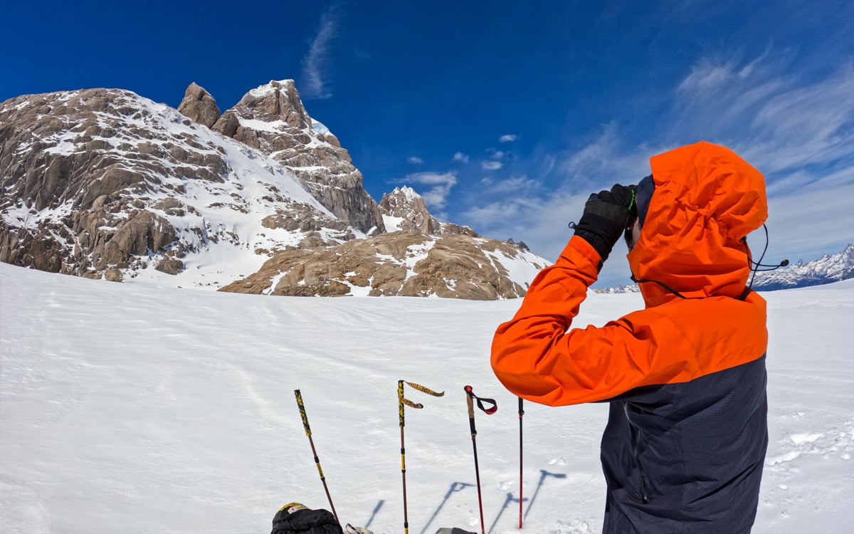 Luca Schiera in Patagonia