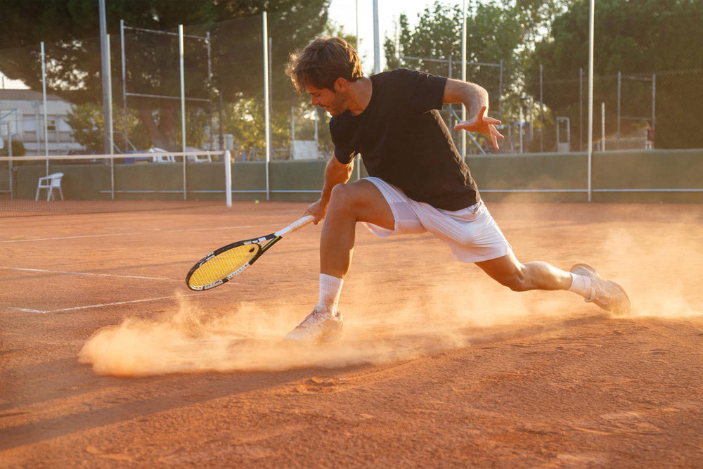 Giocare meglio a tennis grazie all'allenamento