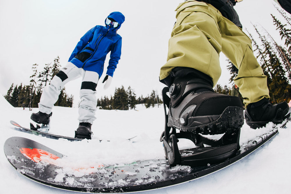 Attacchi step on di Burton, ad oggi il massimo livello dell’evoluzione dello snowboarding