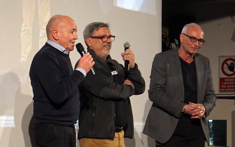 Sergio Longoni, Luca Calvi e Giuseppe Zamboni