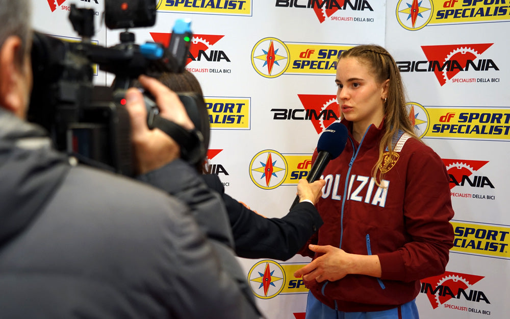 L'intervista di Beatrice Colli con Sport Mediaset.