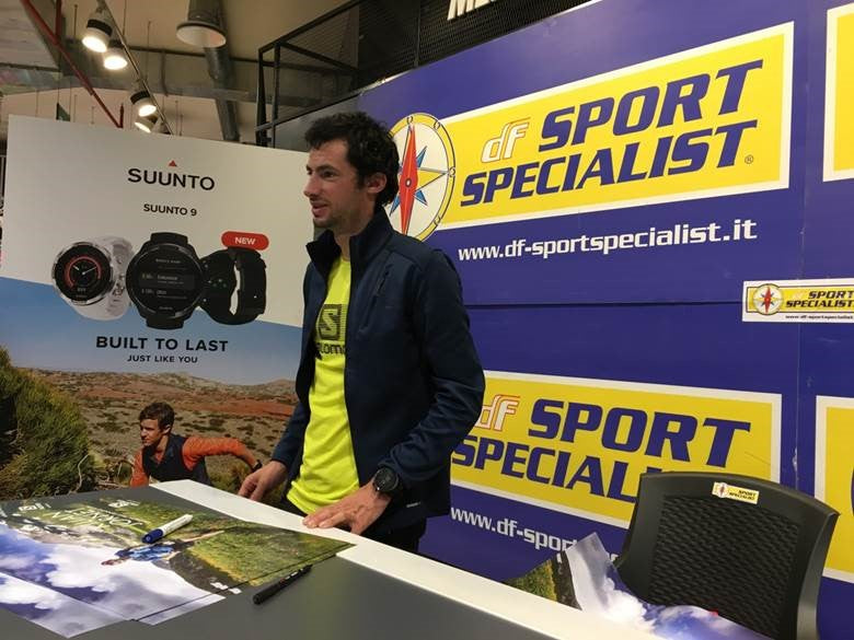 Kilian Jornet firma i poster