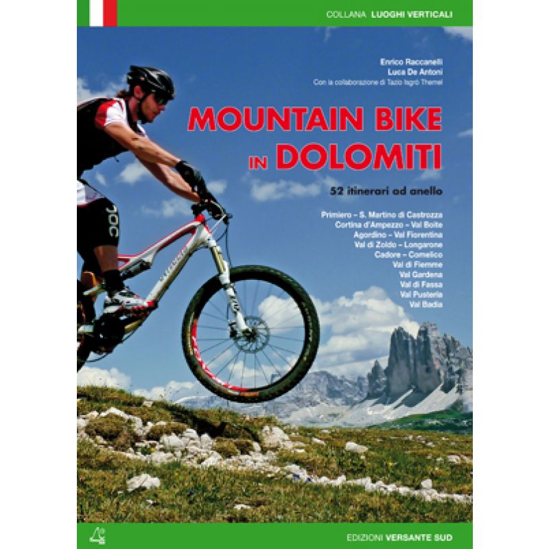 Image of Libro Mountain Bike In Dolomiti