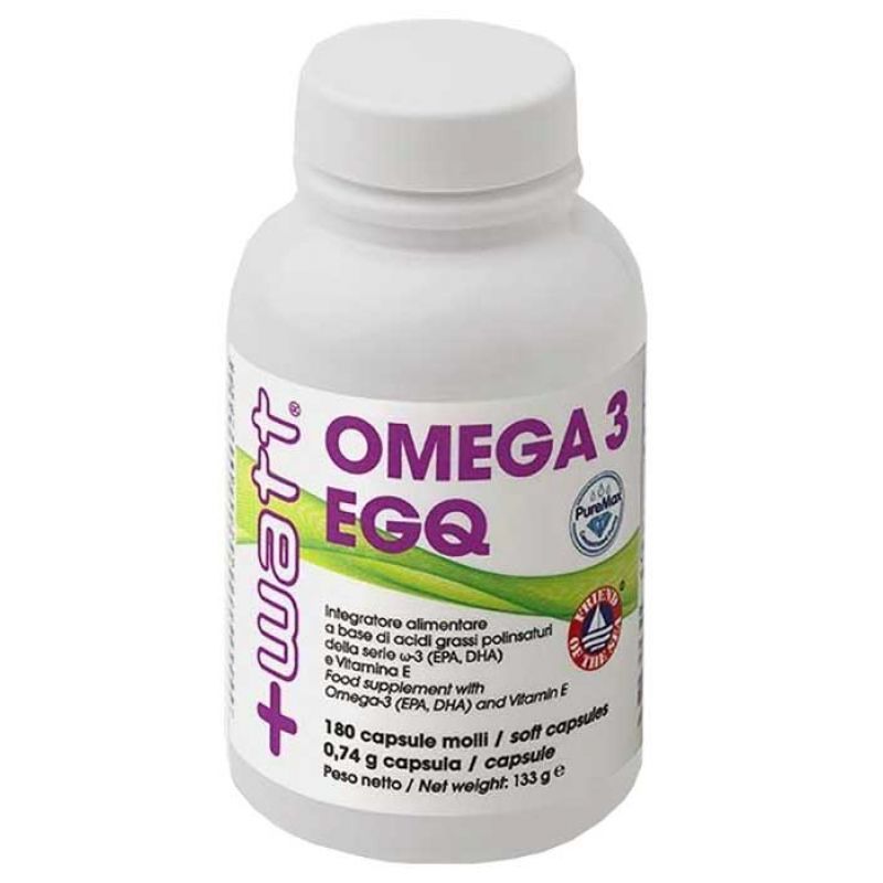 Image of Omega 3 Egq - 180 Perle