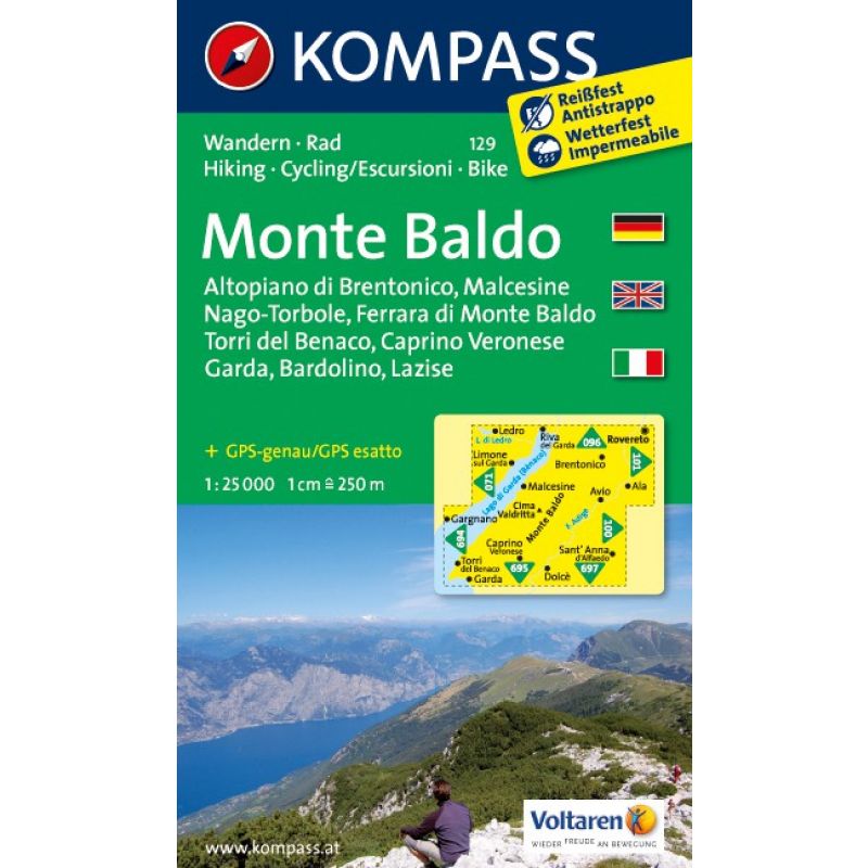 Image of Cartina Monte Baldo