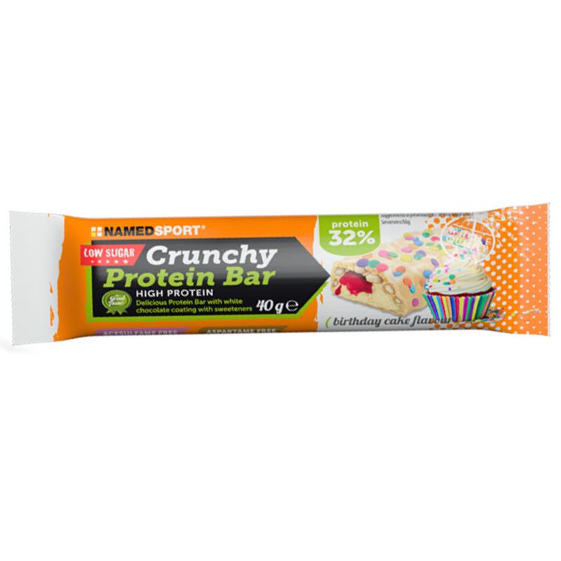 Image of BARRETTA CRUNCHY PROTEIN BAR BIRTHDAY CAKE