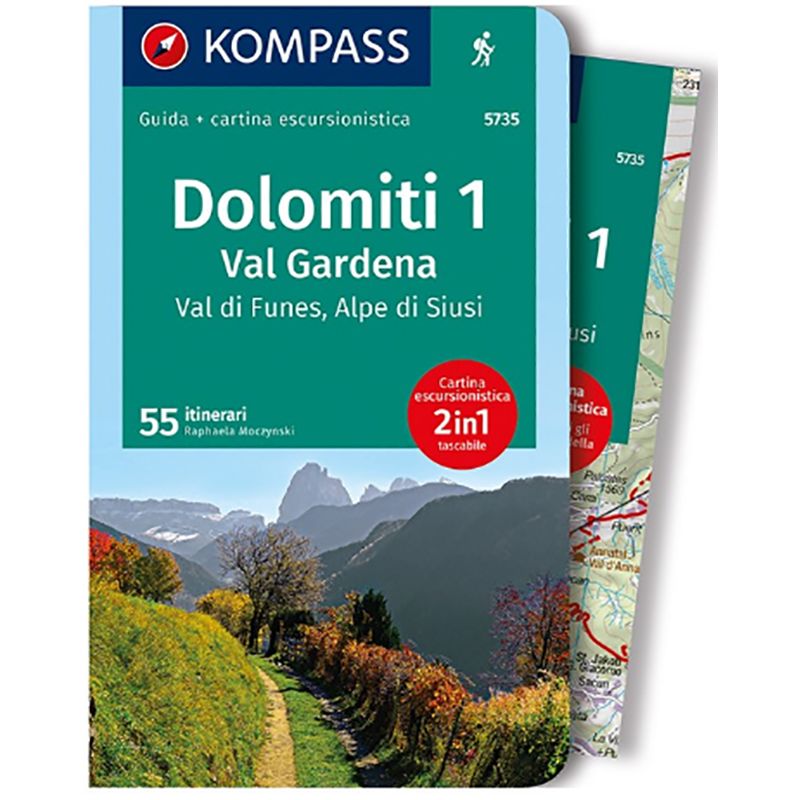 Image of Dolomiti 1 Val Gardena C-Cartina