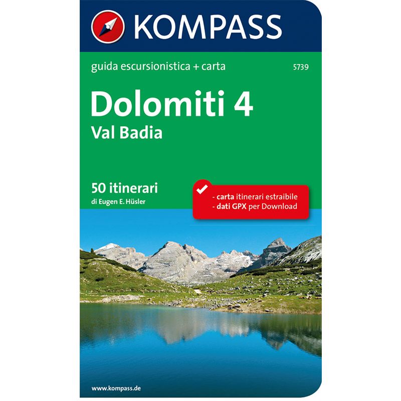 Image of Dolomiti 4 Val Badia C-Cartina