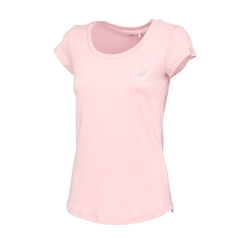 Image of T-Shirt Donna Round Neck pink