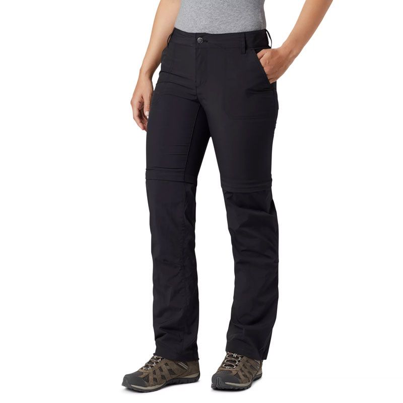 Image of PANTALONI DONNA ZIP OFF SILVER RIDGE 2.0 010 BLACK