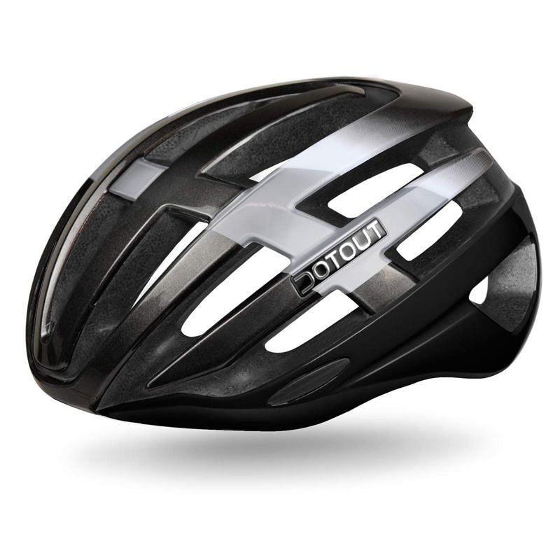 Image of CASCO TARGA SHINY BLACK-SHINY GREY