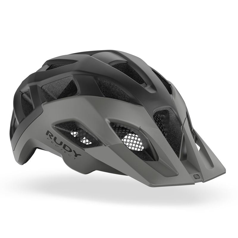 Image of Casco Crossway LEAD/BLACK MATTE