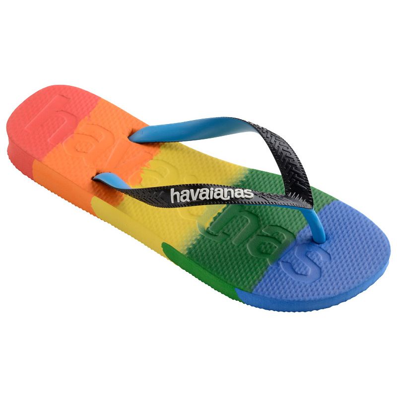 Image of Infradito Unisex Logomania Multicolor