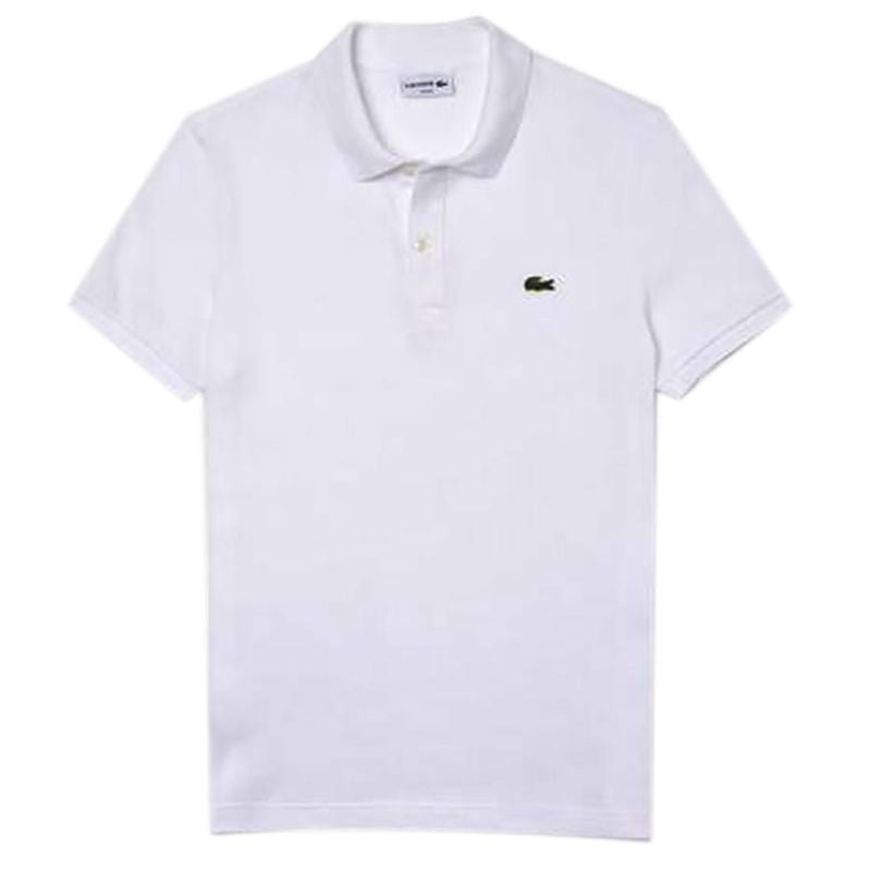 Image of POLO UOMO PIQUET SLIM 001 BIANCO