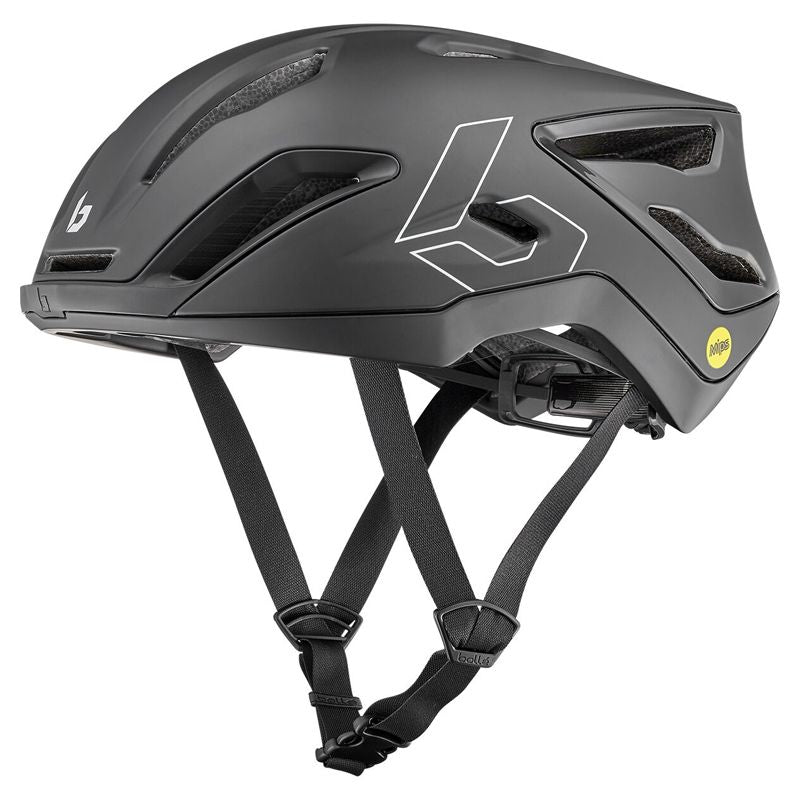 Image of CASCO EXO MIPS MATTE GLOSS BLACK