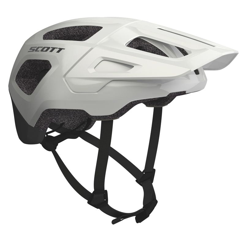 Image of CASCO BAMBINO ARGO PLUS JUNIOR WHITE/BLACK